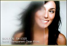 SX1325SemiTransparentClearFrost
